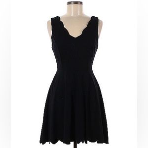 Francesca’s Black Dress